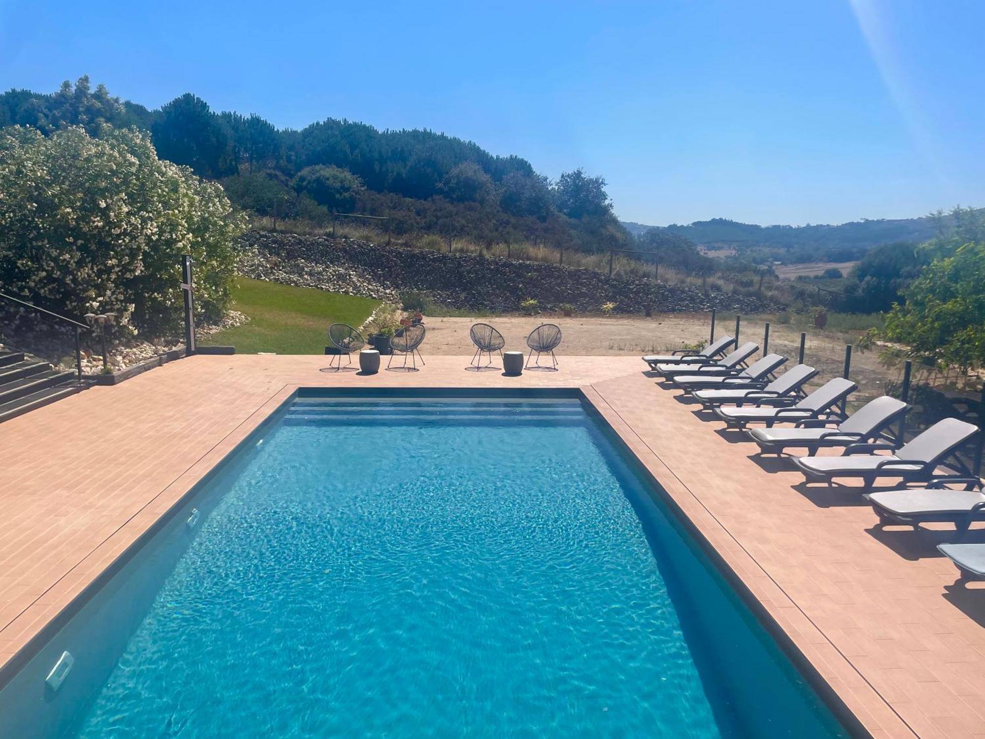 Quinta Do Portal Guest House Bespeira Kültér fotó