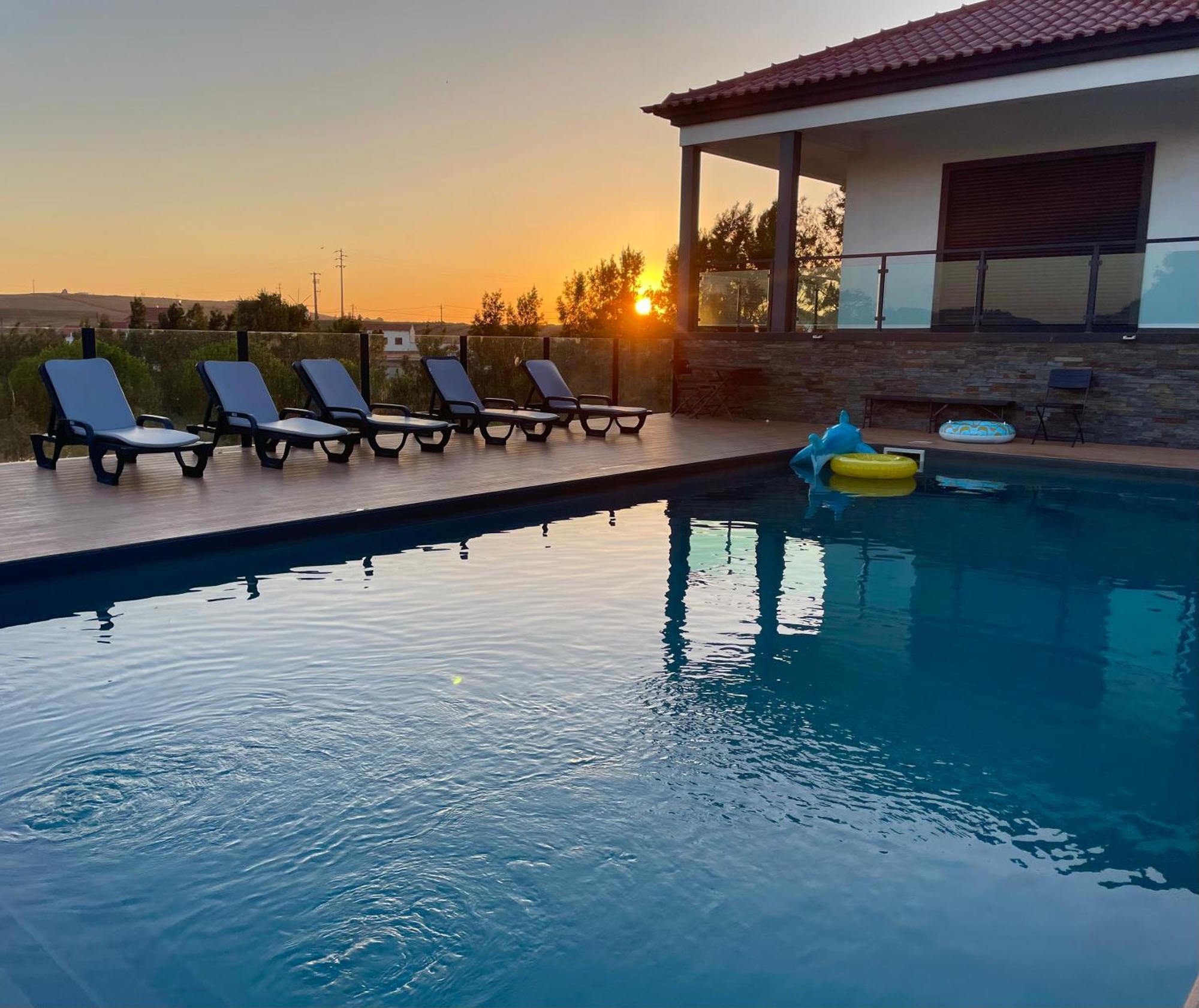 Quinta Do Portal Guest House Bespeira Kültér fotó